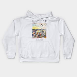 Henri Matisse - Luxury, Serenity and Pleasure - Exhibition Poster Kids Hoodie